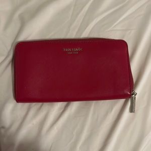 Kate Spade Red Wallet